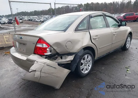 2005 Ford Five Hundred Sel from USA, damaged, VIN 1FAFP24105G136153